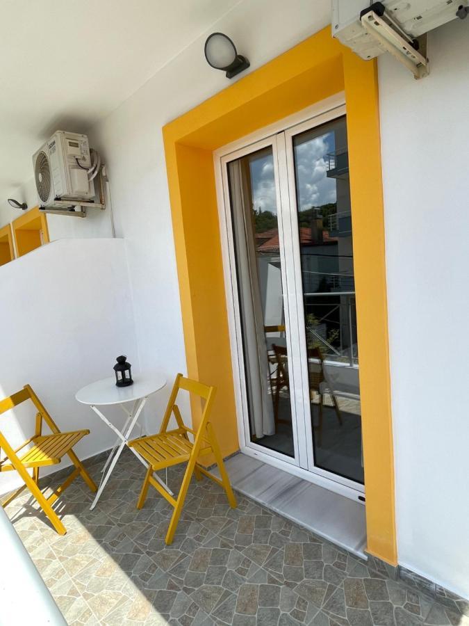 Orchard Retreat Aparthotel Himare Eksteriør bilde